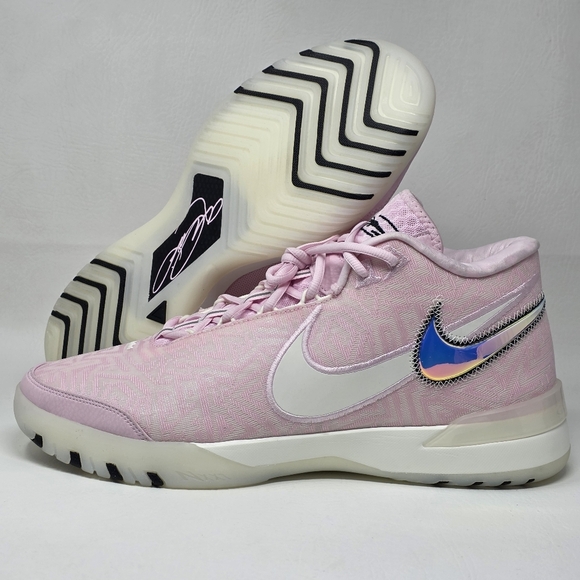 Nike Lebron NXXT Genisus EP Basketball Shoes HF0711-602 Men's Pink Size 15 New